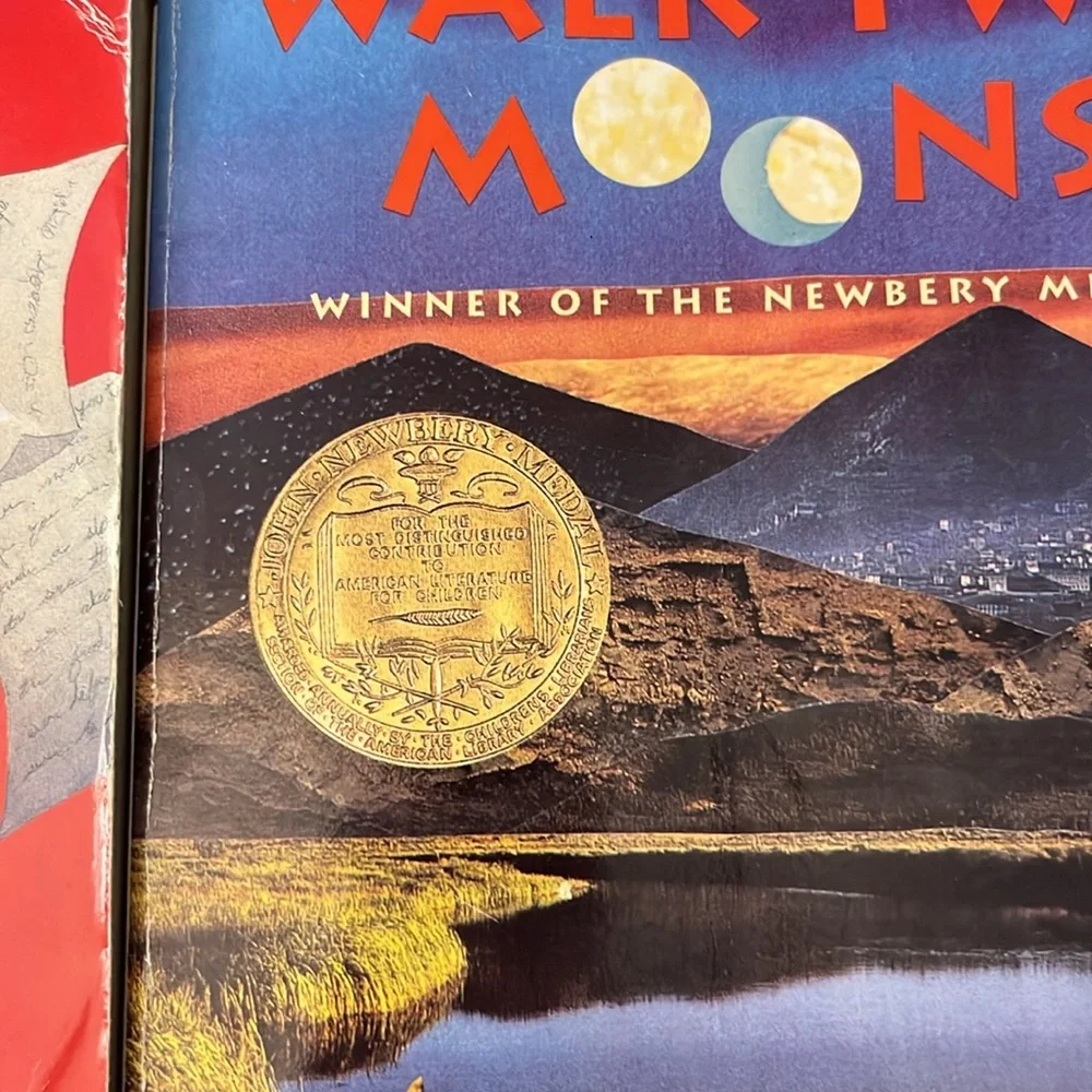 Sharon Creech 3 Book Set The Wanderer, Absolutely Normal Chaos, Walk Two Moons